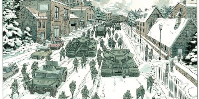 Clivages T. 1 : Lignes de Front - Sylvain Runberg & Joan Urgell - Robinson