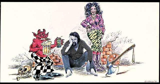 Décès de S. Clay Wilson, créateur-phare de la BD Underground américaine.