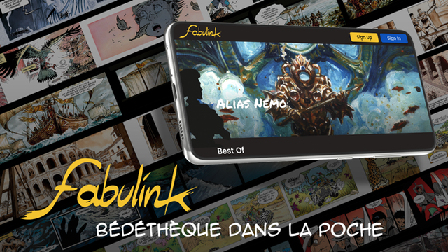 Angoulême 2023 - Choses Vues : Fabulink, une nouvelle manière de lire de la BD