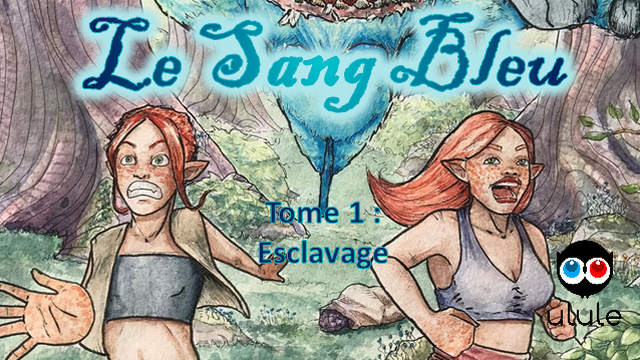 "Le Sang bleu" : un projet qui bouscule les principes de la BD