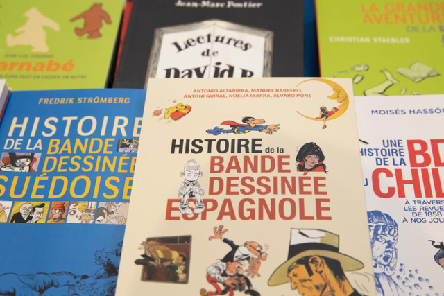 La Grande Histoire de la BD espagnole - Par collectif - Ed. PLG