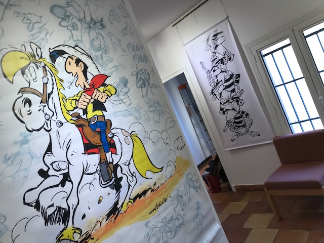 Exposition Achdé et Lucky Luke à Marmande (47)