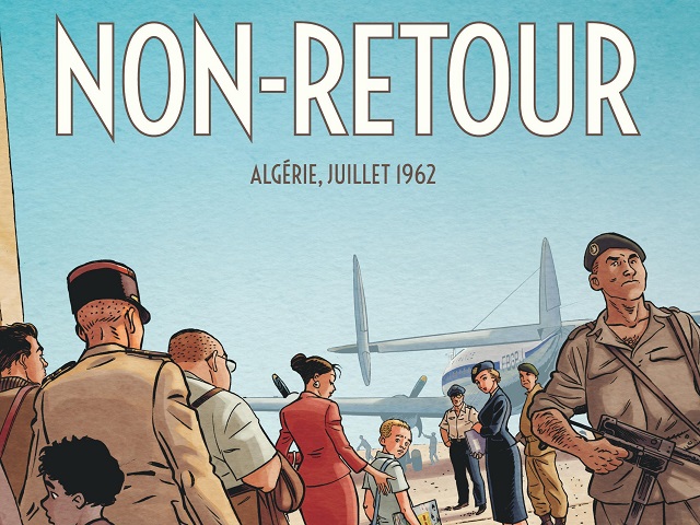 « Les faits vus par un enfant » Jean-Laurent Truc ("Non-retour", Dargaud)