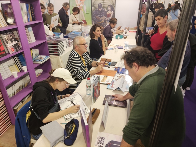 En attendant BD Boum : la BD toujours bien présente aux Rendez-vous de l'histoire de Blois