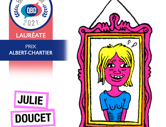 Julie Doucet honorée par le Festival Québec BD