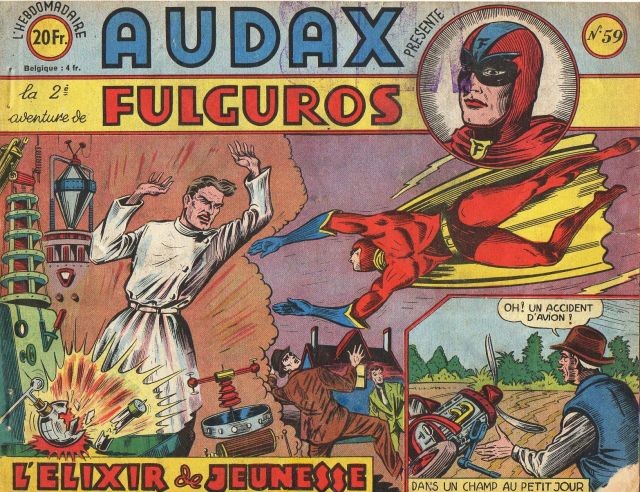 L'incroyable aventure des éditions Artima-Arédit (2e partie) : Les super-héros et la censure