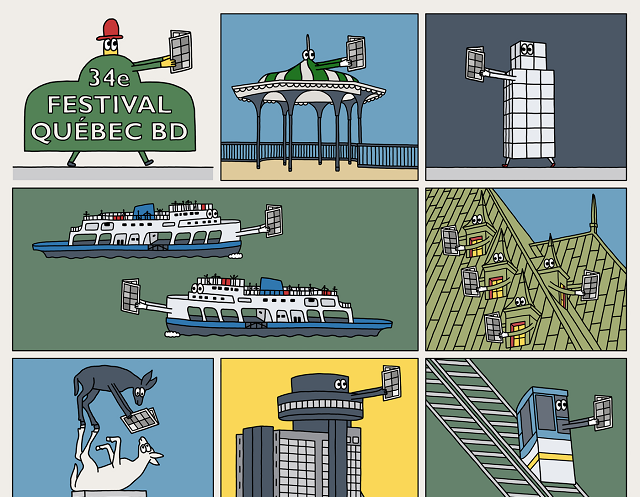 Le Festival Québec BD de retour en mode hybride