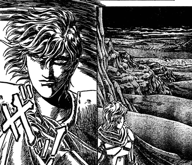Le génie de Kentaro Miura, créateur de Berserk