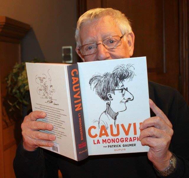 Décès de Raoul Cauvin