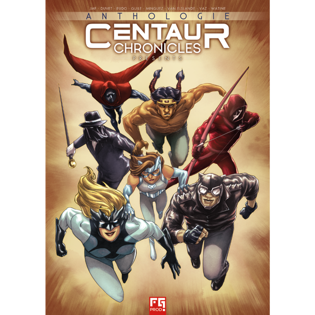 Centaur Chronicles : ils ont piqué des super-héros aux Américains [PODCAST]