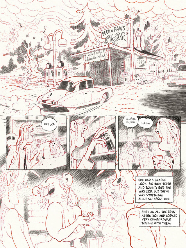 DogHead T. 1 : une plongée dans la psyché de Dave Cooper