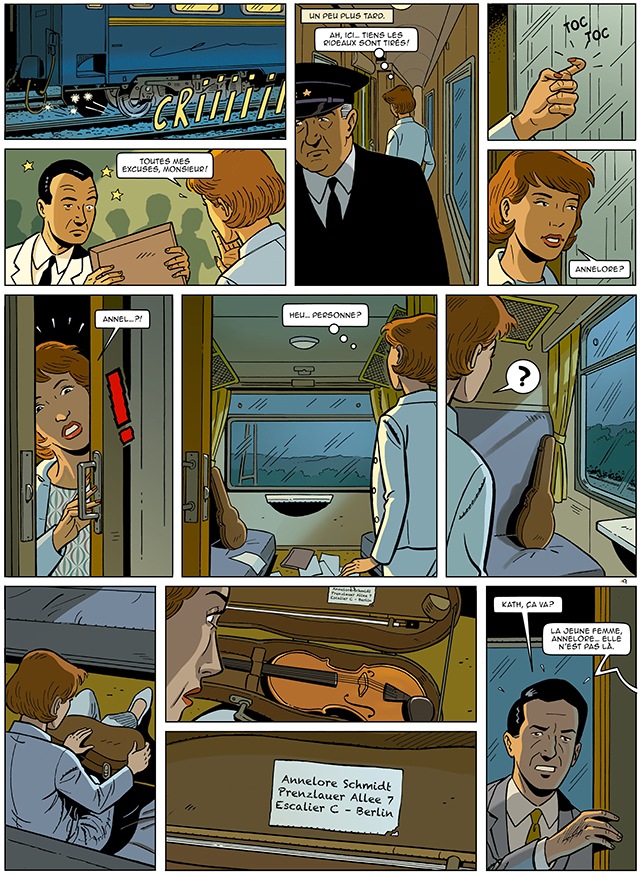 Berlin 61 - Par Patrick Weber et Baudouin Deville - Ed. Anspach