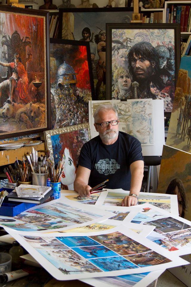 Thierry Gioux, Denis Bajram et… Thorgal, invités d'honneur du 22e Festival BD de Dieppe BD !