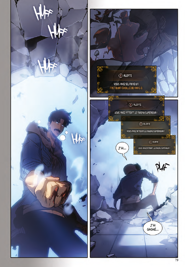 Solo Leveling Ragnarok T. 20 - Par Dangdo, Jin & Daul - Ed. Delcourt/Kbooks 