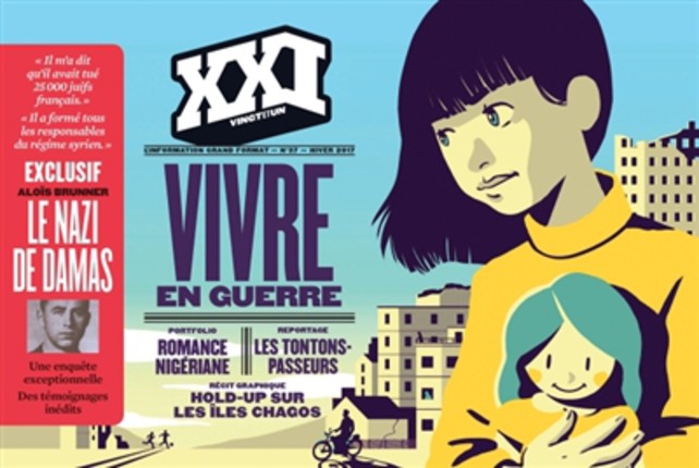 Le Seuil et « La Revue Dessinée » rachètent « XXI » et « 6Mois »