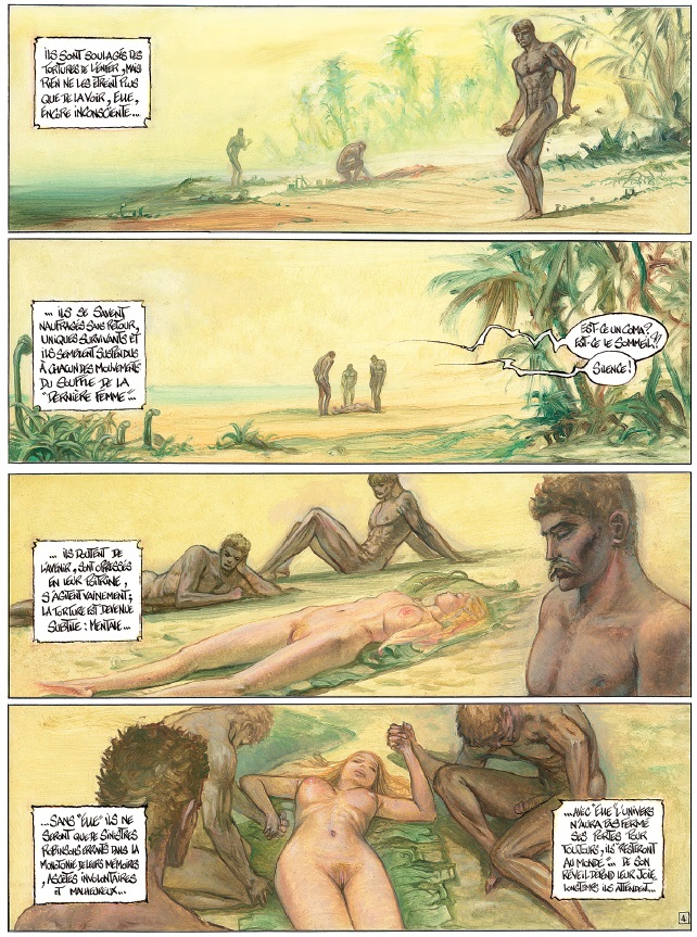 Nagarya : le Paradis perdu, à la manière de Riverstone