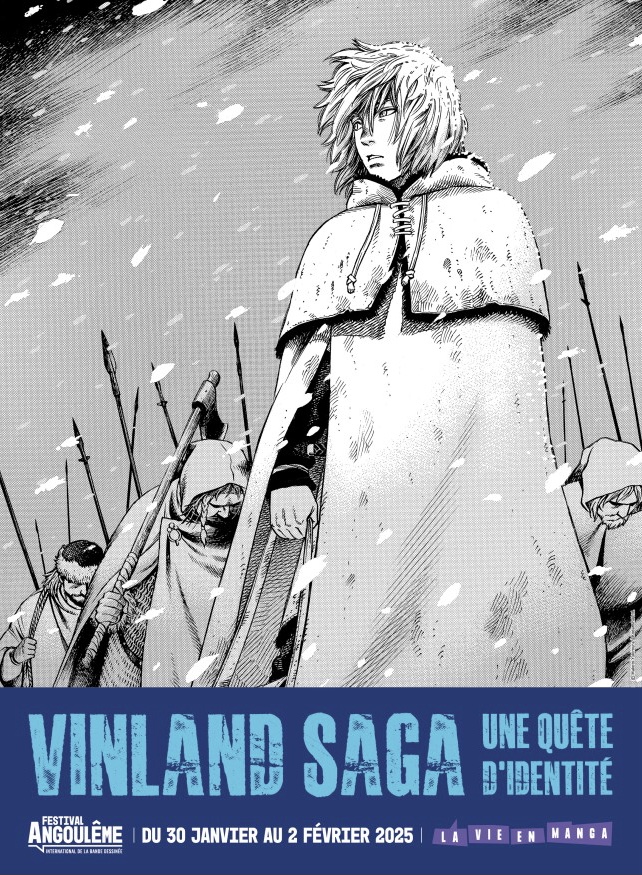 Angoulême 2025 : une quête d'identité avec Vinland Saga