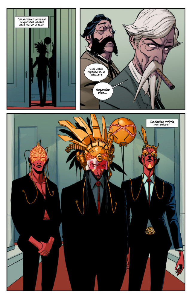 East of West T3 - Par Jonathan Hickman, Nick Dragotta et Frank Martin (trad. Jérôme Wicky) - Urban Comics