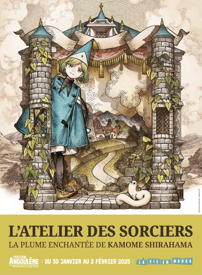 Angoulême 2025 : la plume enchantée de Kamome Shirahama