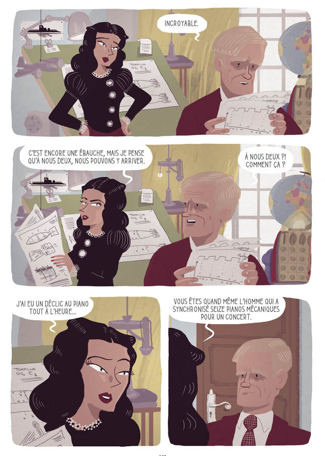 La Plus belle femme du monde - Par William Roy & Sylvain Dorange - La Boîte à Bullles
