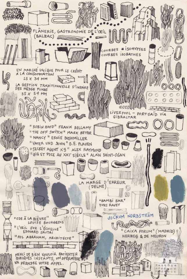 "Atelier" (L'Association) : abondance et minutie du minimalisme de Jochen Gerner
