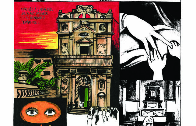 Madones et Putains - Par Nine Antico - Ed. Dupuis / Aire libre
