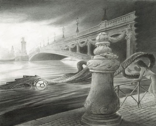 François Schuiten & Jules Verne à la Galerie 9e Art (Paris)