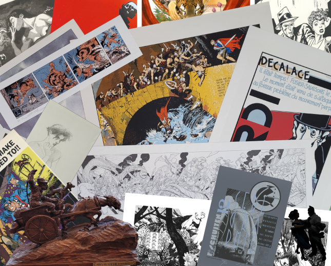 EXPO : Multiples & Signatures (Galerie 9e art - Paris)