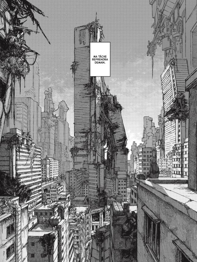 Mission in the Apocalypse : exploration poétique de la post-humanité