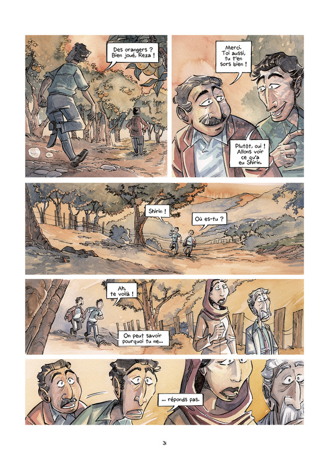 Azizam - Par Gelsomino & Valeria Guffanti - La Boîte à Bulles