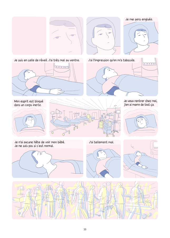 Comme une comète - Par Aurélie Crop - La Boîte à Bulles