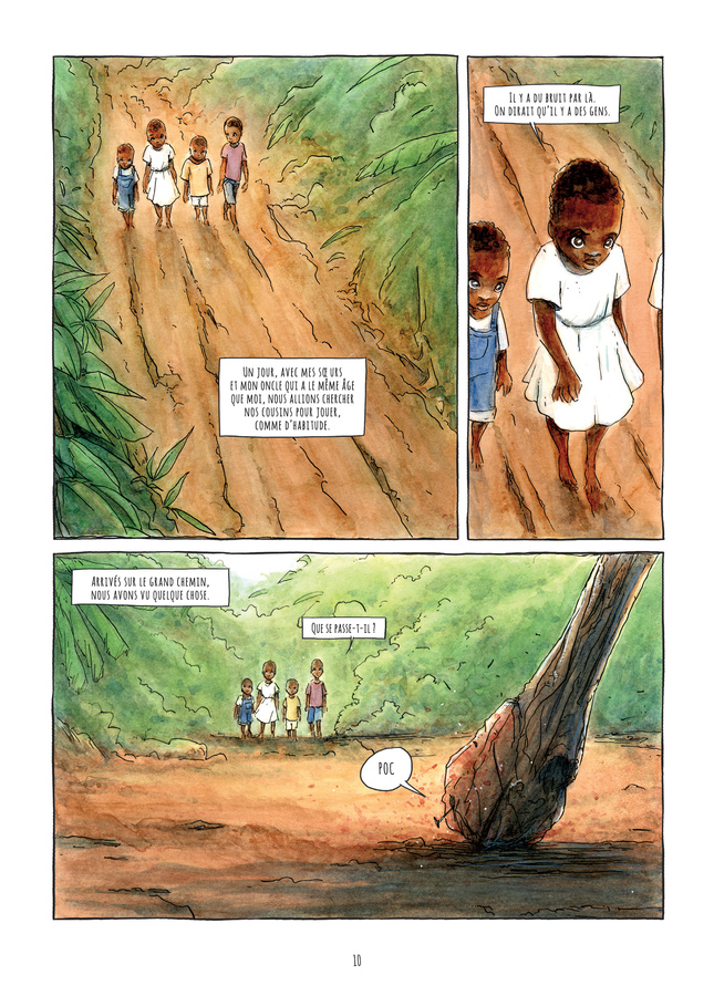 Le Grand voyage d'Alice - Par Gaspard Talmasse - La Boîte à Bulles