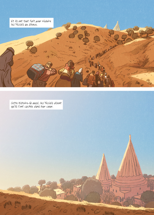 Shingal - Par Tore Rorbaek & Mikkel Sommer - La Boîte à Bulles