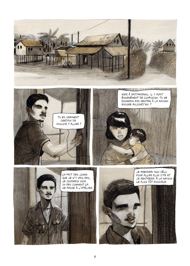 Vann Nath - Par Matteo Mastragostino & Paolo Castaldi - La Boîte à Bulles