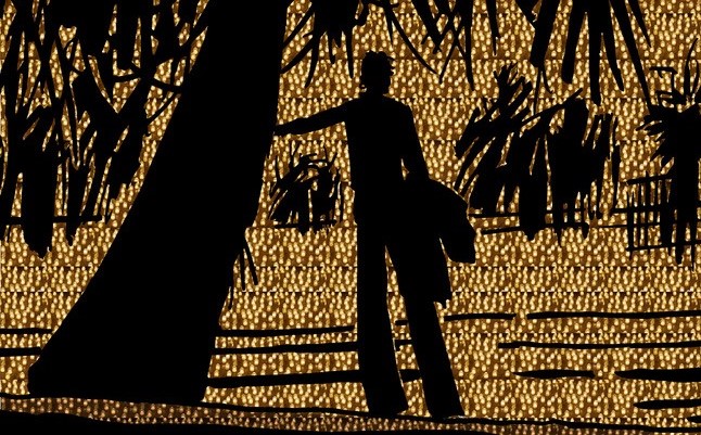 Jubilé de lumières avec Corto Maltese 