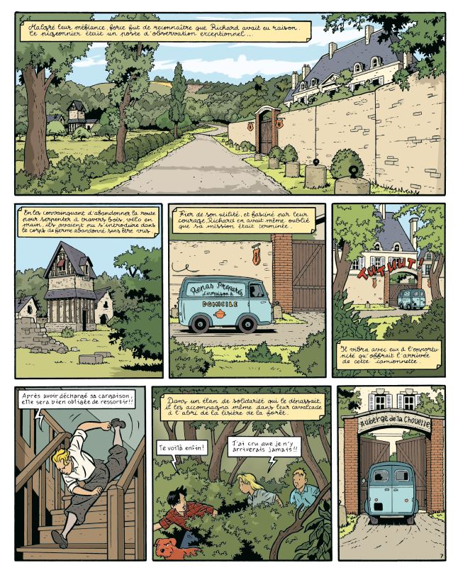 Le Club des Cinq revisité par Nataël & Béja