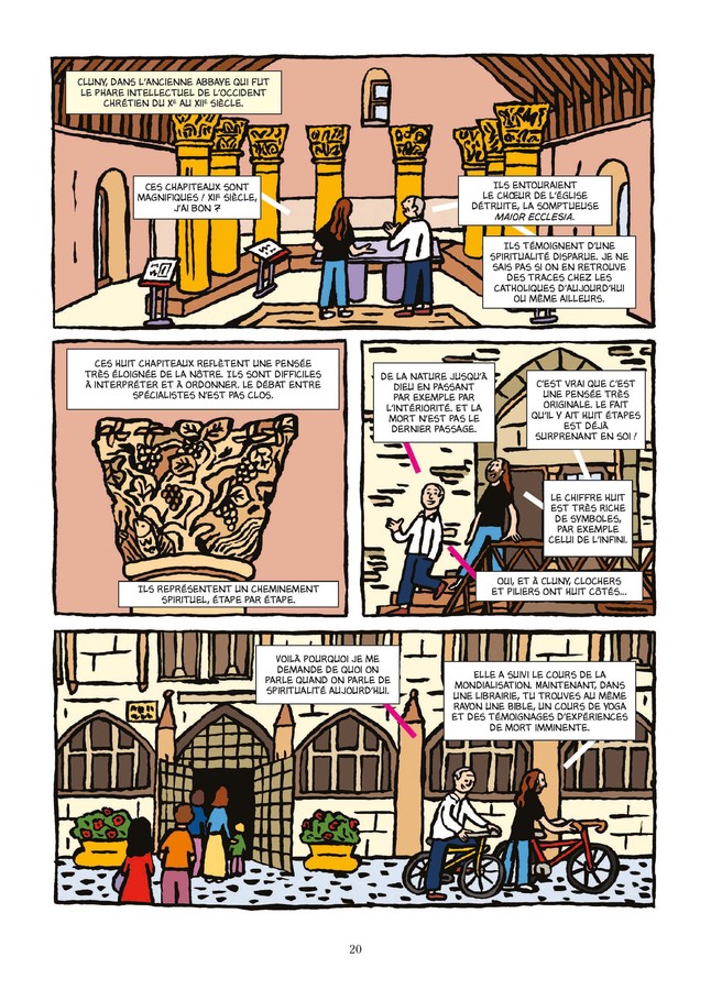 Et Dieu dans tout ça ? En quête de spiritualité - Par Olivier Oltramare, Hervé Loiselet & Violette Vaïsse - La Boîte à Bulles