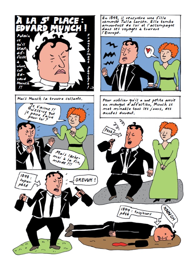 "I'm Every Woman" de Liv Strömquist (Rackham) : l'humour au service du féminisme
