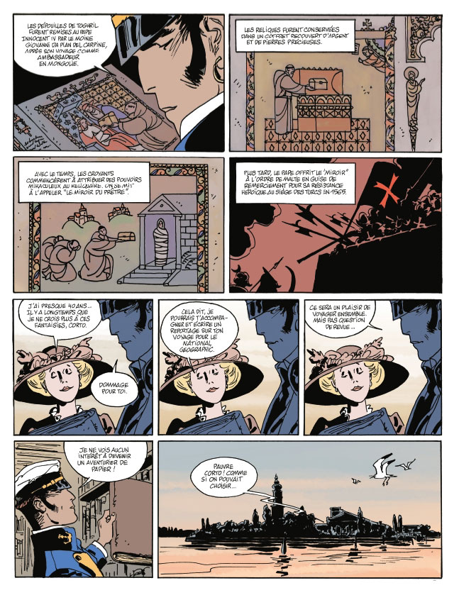 Corto Maltese au coeur des ténèbres