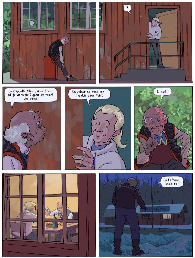 Le vieux qui ne voulait pas fêter son anniversaire – Par Taillefer et Grégoire Bonne (d'après Jonas Jonasson) – Philéas