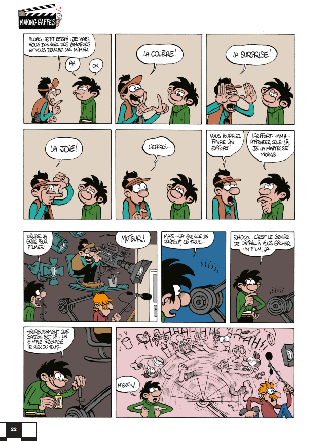Un Méga Spirou hors-série consacré à Gaston Lagaffe