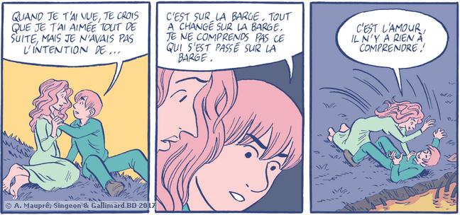 « Tristan & Yseult », un chef d'œuvre de la littérature du moyen âge revisité par Agnès Maupré et Singeon