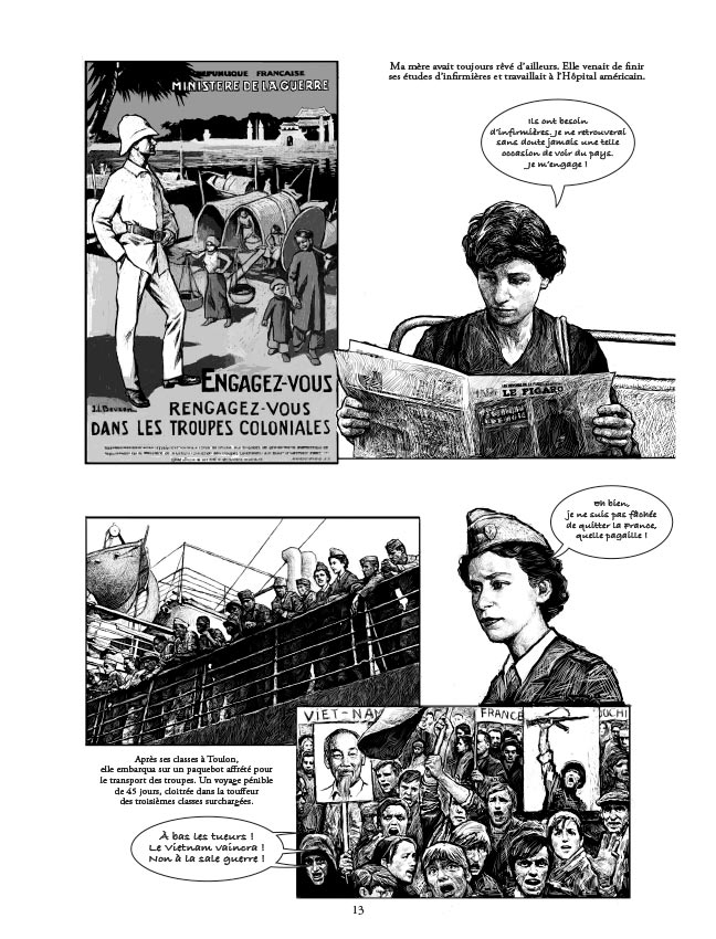 Sale guerre en Indochine : Souvenirs d'un journaliste de l'AFP 