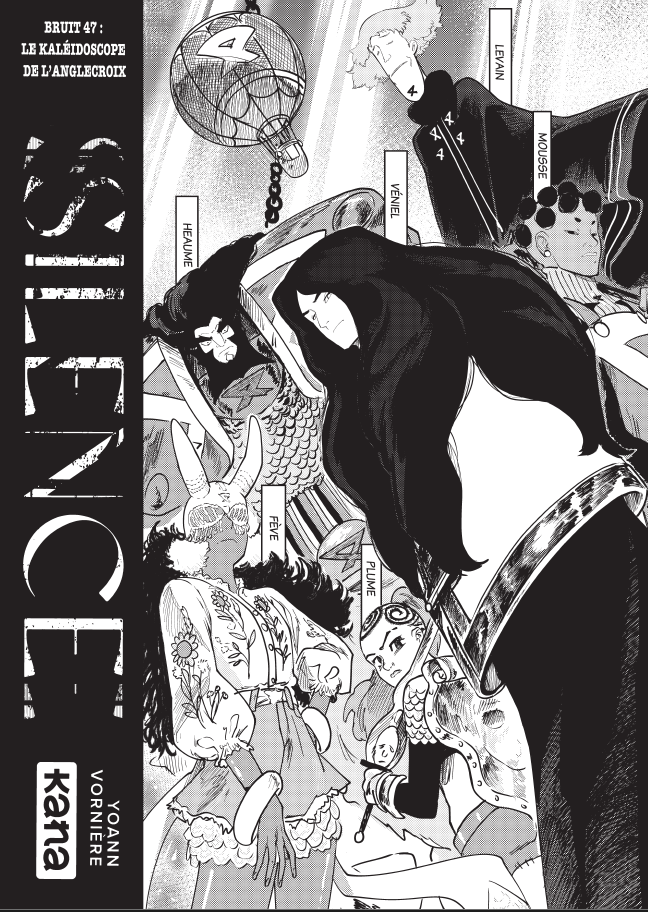 Silence T. 6 - Par Yoann Vornière - Éd. Kana