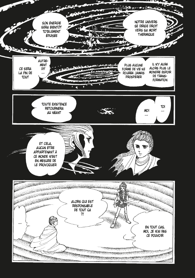 Une Infinité de jours et de nuits - Par Moto Hagio - Akata