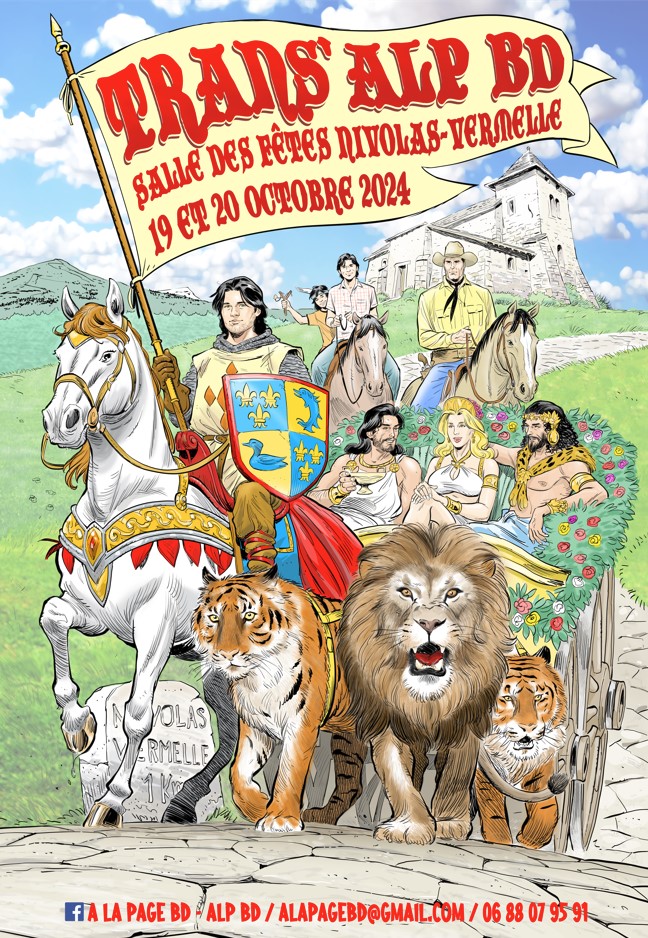 Trans'Alp BD Édition 2024 - Nivolas Vermelle (38)