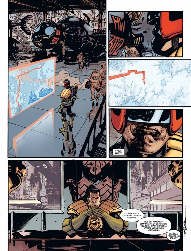 Judge Dredd : Fureur Primitive - Par Rob Williams & R.M. Guéra – Ed.Delirium