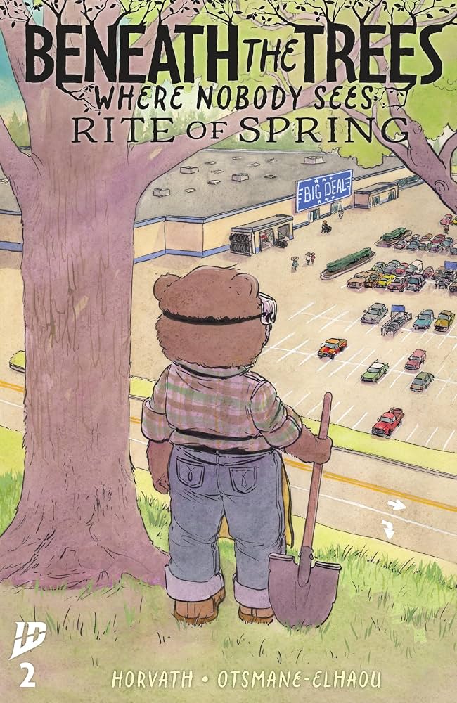 Beneath the Trees Where Nobody Sees : Rite of spring - Par Patrick Horvath - Éd. Ankama