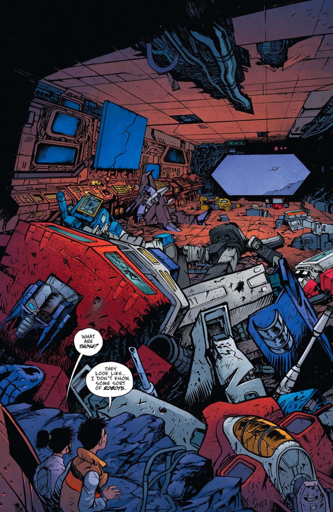 Transformers : Daniel Warren Johnson et Mike Spicer font renaître les jouets et les instincts de l'enfance