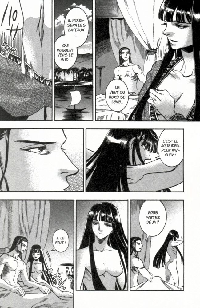 Reine d'Egypte T.5 - Par Chie Inudoh - Ki-oon